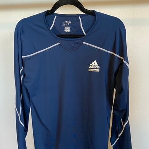 Adidas Techfit compression long-sleeve shirt